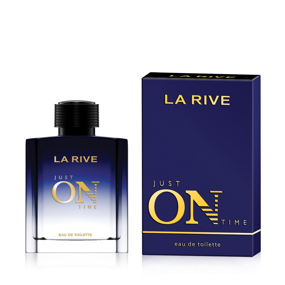 la rive just on time