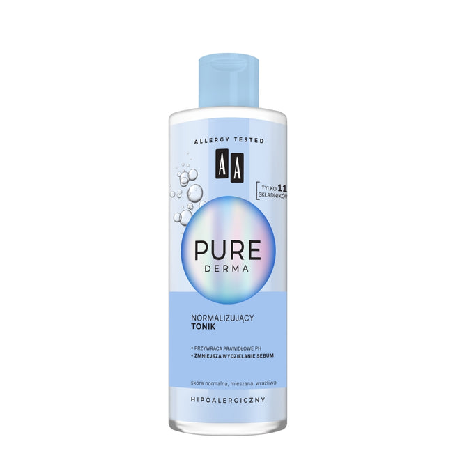 AA Pure Derma normalizujący tonik 200ml