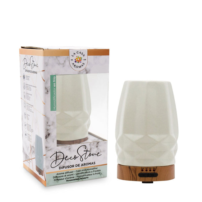 La Casa de los Aromas Aroma Diffuser elektryczny nawilżacz powietrza Deca Stone