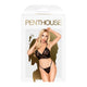 Penthouse Double Spice 2-częściowy komplet bielizny koronkowej Black M/L