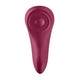 Satisfyer Sexy Secret Panty Vibrator wibrator sterowany aplikacją Wino