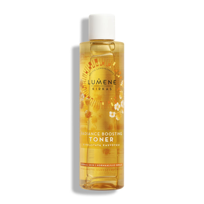 Lumene Kirkas Radiance Boosting Toner rozświetlający tonik do twarzy 200ml