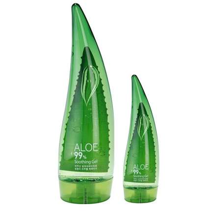 HOLIKA HOLIKA Zestaw Aloe 99% Soothing Gel aloesowy żel wielofunkcyjny 250ml + 55ml