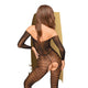 Penthouse Dreamy Diva przezroczyste bodystocking z otwartym krokiem Black XL