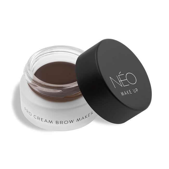 NEO MAKE UP Pro Cream Brow Maker pomada do brwi 02 Dark Brown 5ml