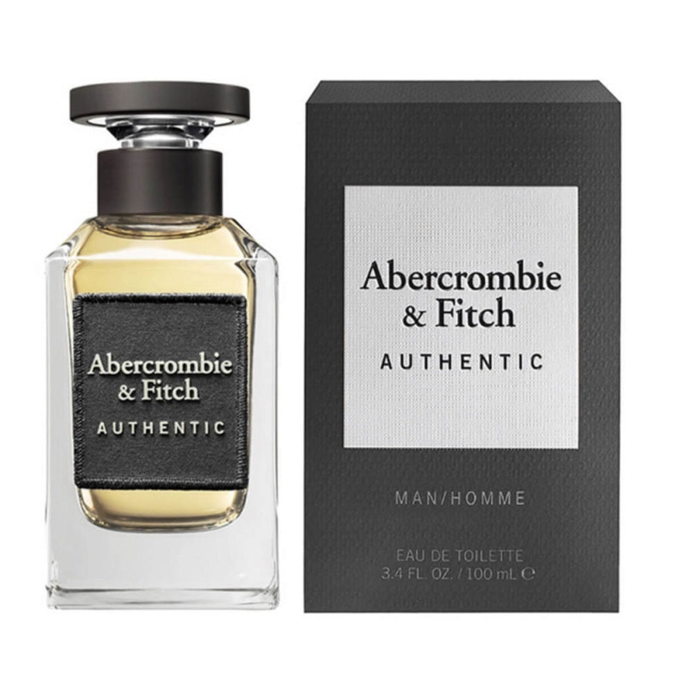 abercrombie & fitch authentic man woda toaletowa dla mężczyzn 100 ml   