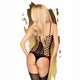 Penthouse Bomb Squad zmysłowe bodystocking Black S-L