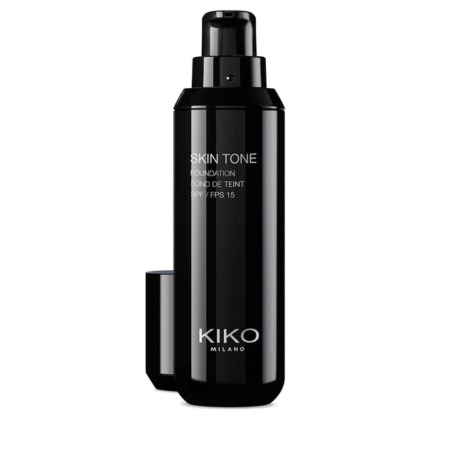 KIKO Milano Skin Tone Foundation rozświetlający podkład we fluidzie SPF 15 Warm Rose 05 30ml