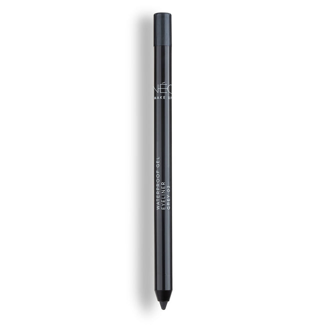 NEO MAKE UP Waterproof Gel Eyeliner wodoodporna kredka do powiek 03 Grey 1.3g