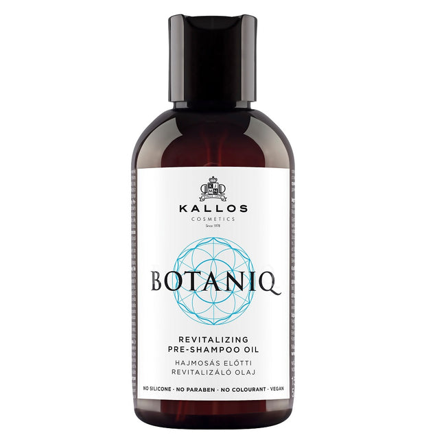 Kallos Botaniq Revitalizing Pre-Shampoo Oil rewitalizujący olejek do włosów przed myciem 150ml